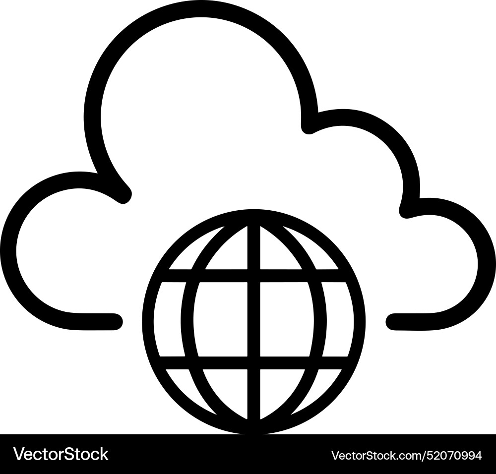 Upload outline icon symbol image Upload outline icon symbol image Vector Image