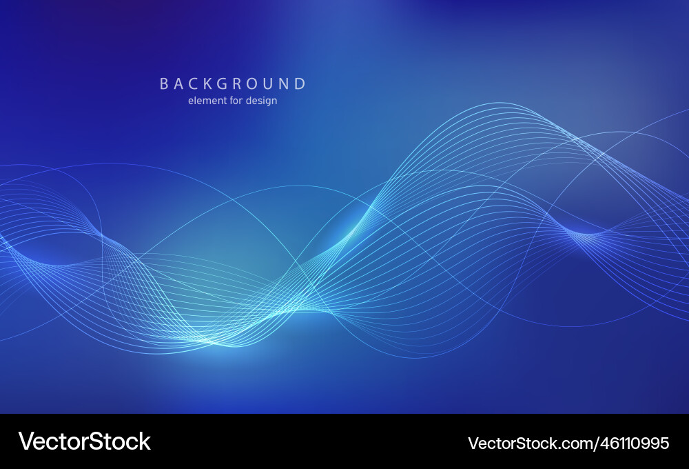 Abstract background wave element for design Abstract background wave element for design vector image