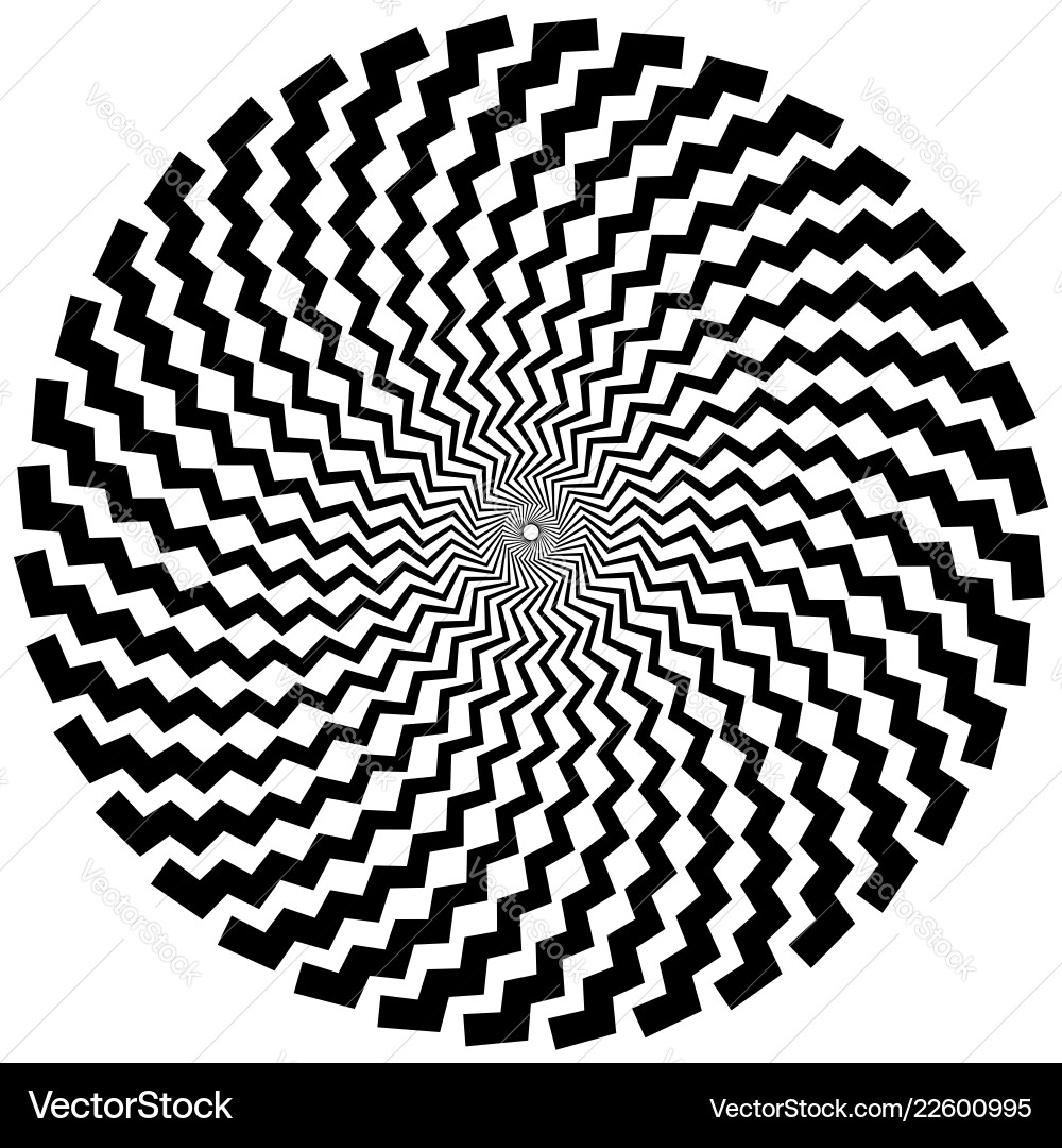 Abstract spiral shape vortex element Abstract spiral shape vortex element vector image