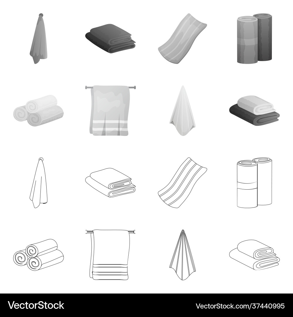 Design soft and clean sign set Design soft and clean sign set vector image