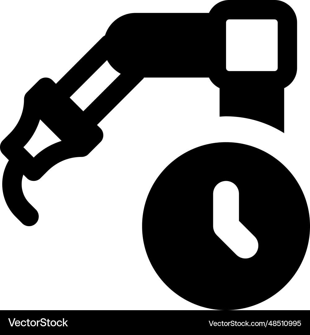 Faster device to handle repeated work quickly vector image