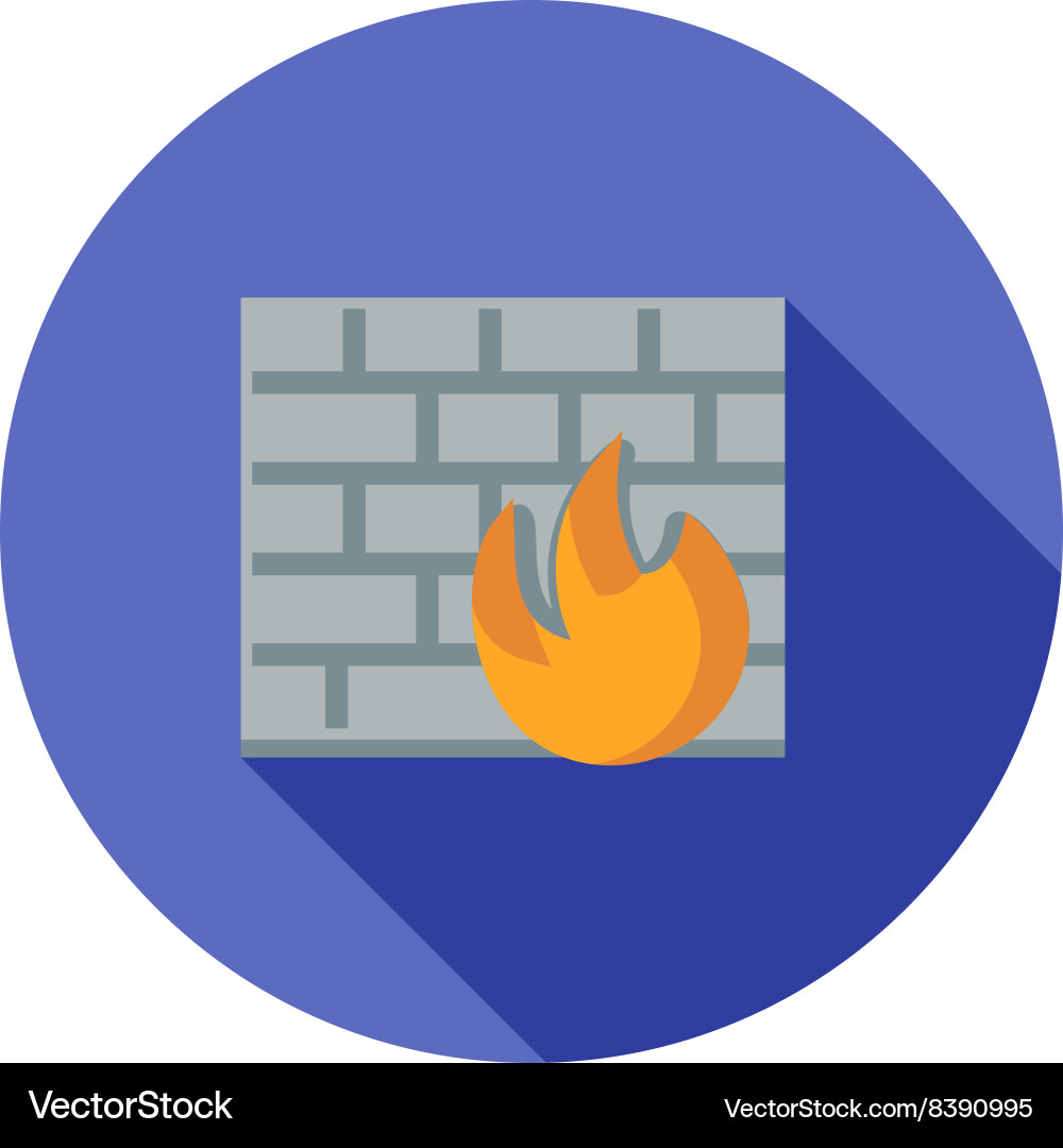 Firewall Royalty Free Vector Image - VectorStock