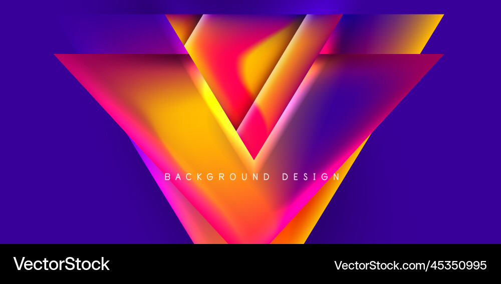 Futuristic triangle abstract background Futuristic triangle abstract background vector image