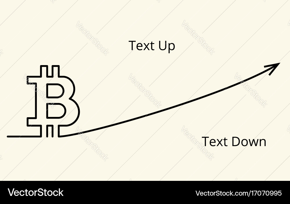 Linear background with images of digital vector image