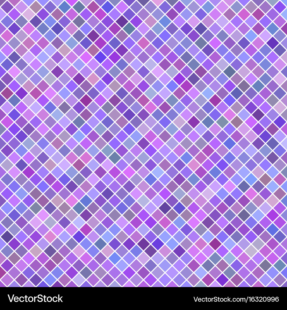 Color abstract diagonal square pattern background vector image