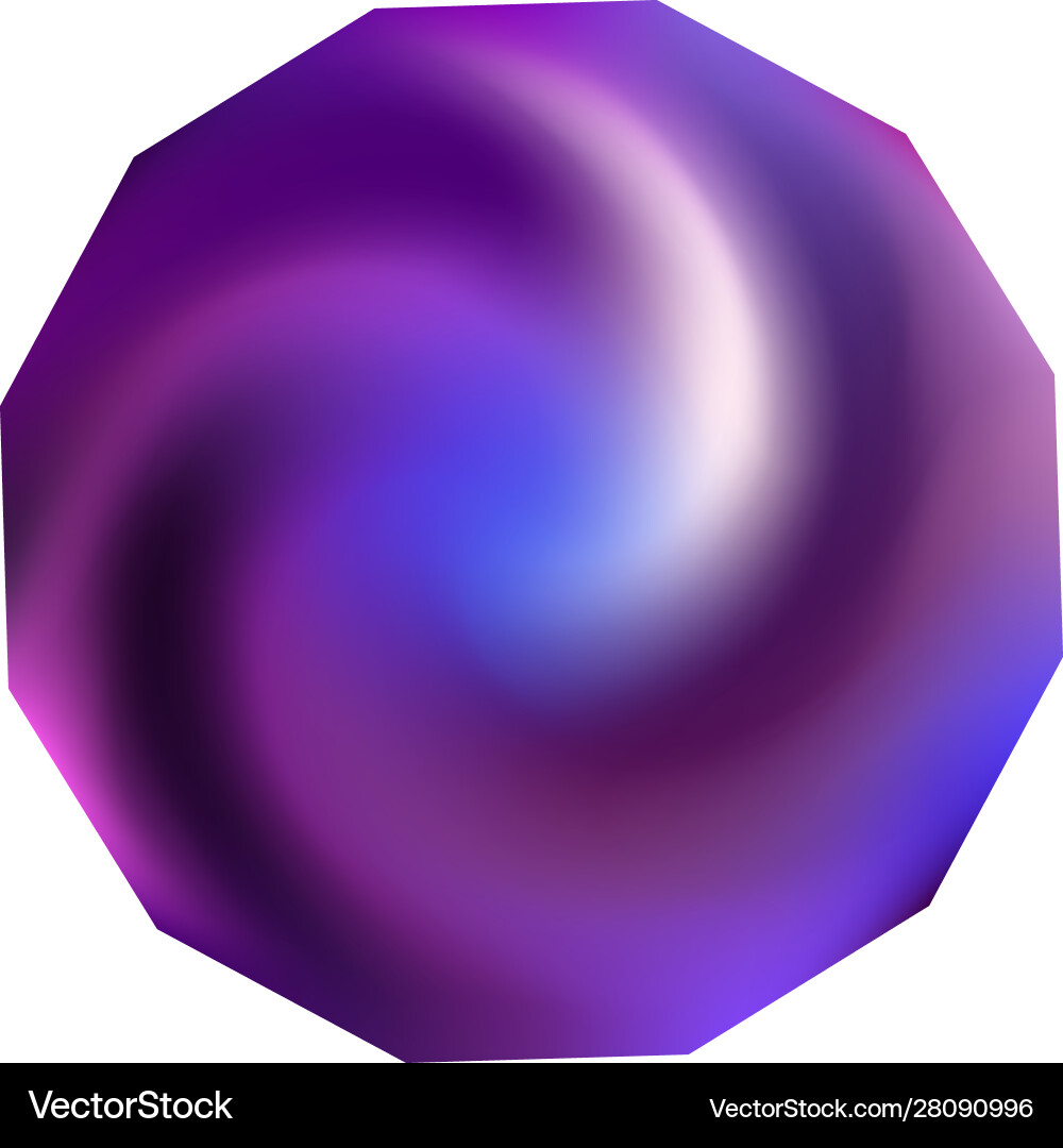 Colored background in form a shape Colored background in form a shape vector image