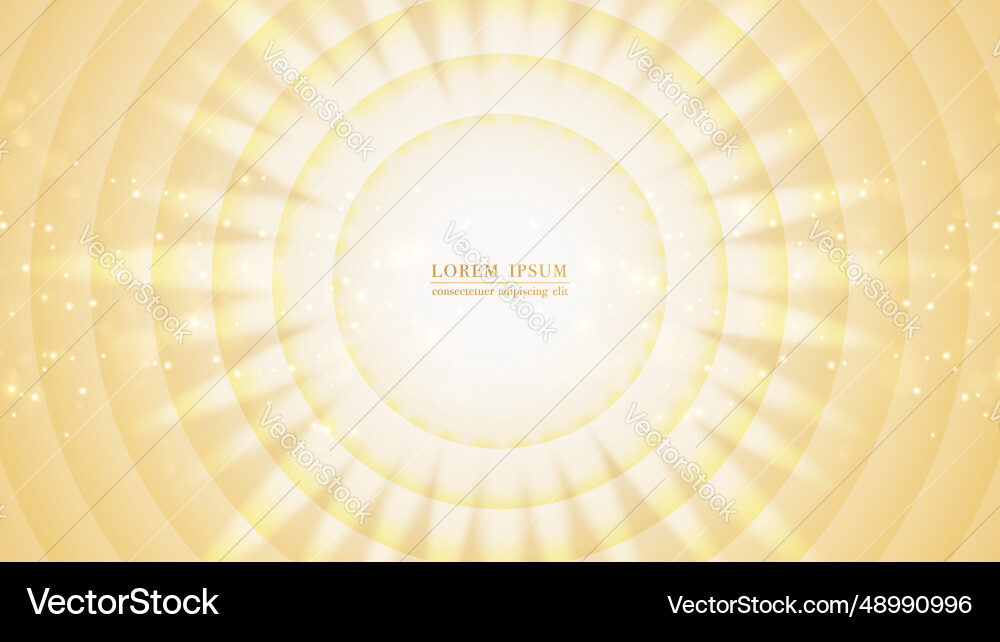 Gradient circles with glittering lights abstract Gradient circles with glittering lights abstract vector image