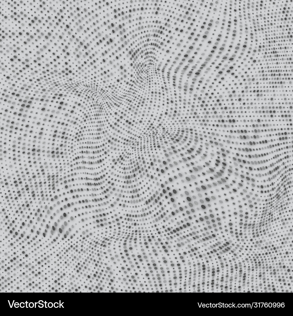 Halftone pattern background Halftone pattern background vector image