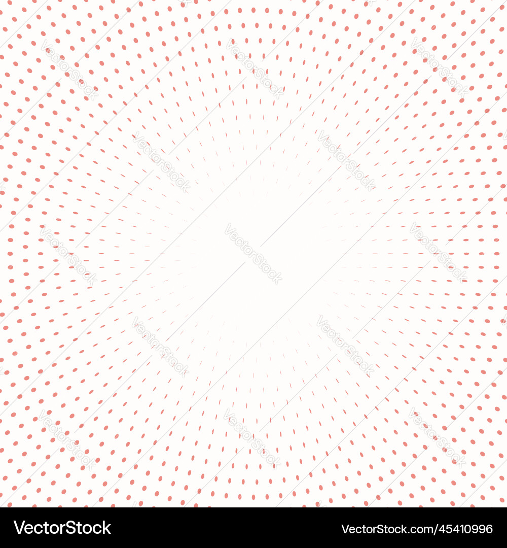 Modern abstract geometric pattern with dots Vector Image