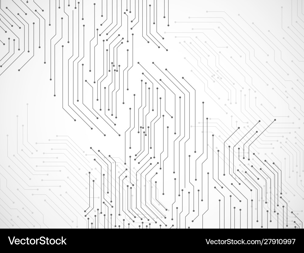 Abstract background with circuit board technology Abstract background with circuit board technology vector image