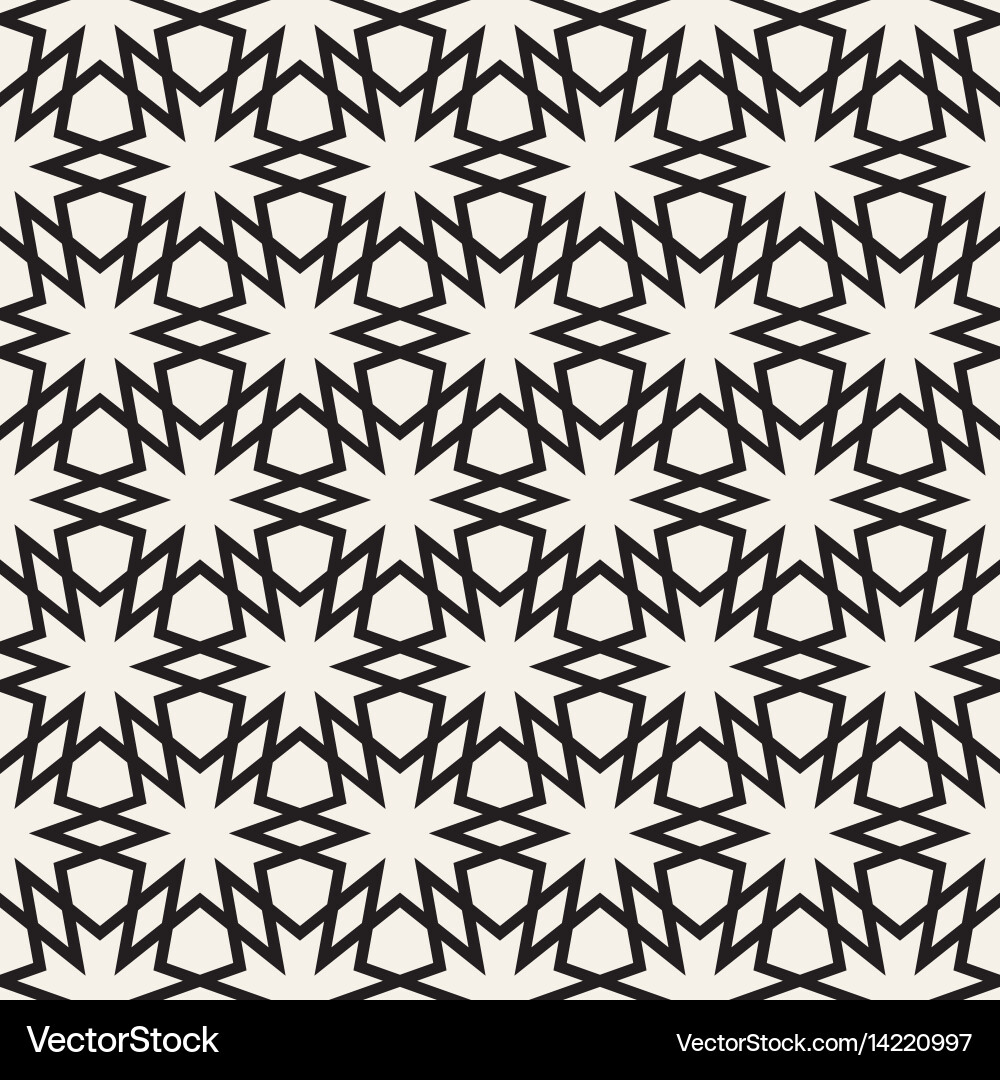 Abstract Geometric Grid Pattern Vector Image