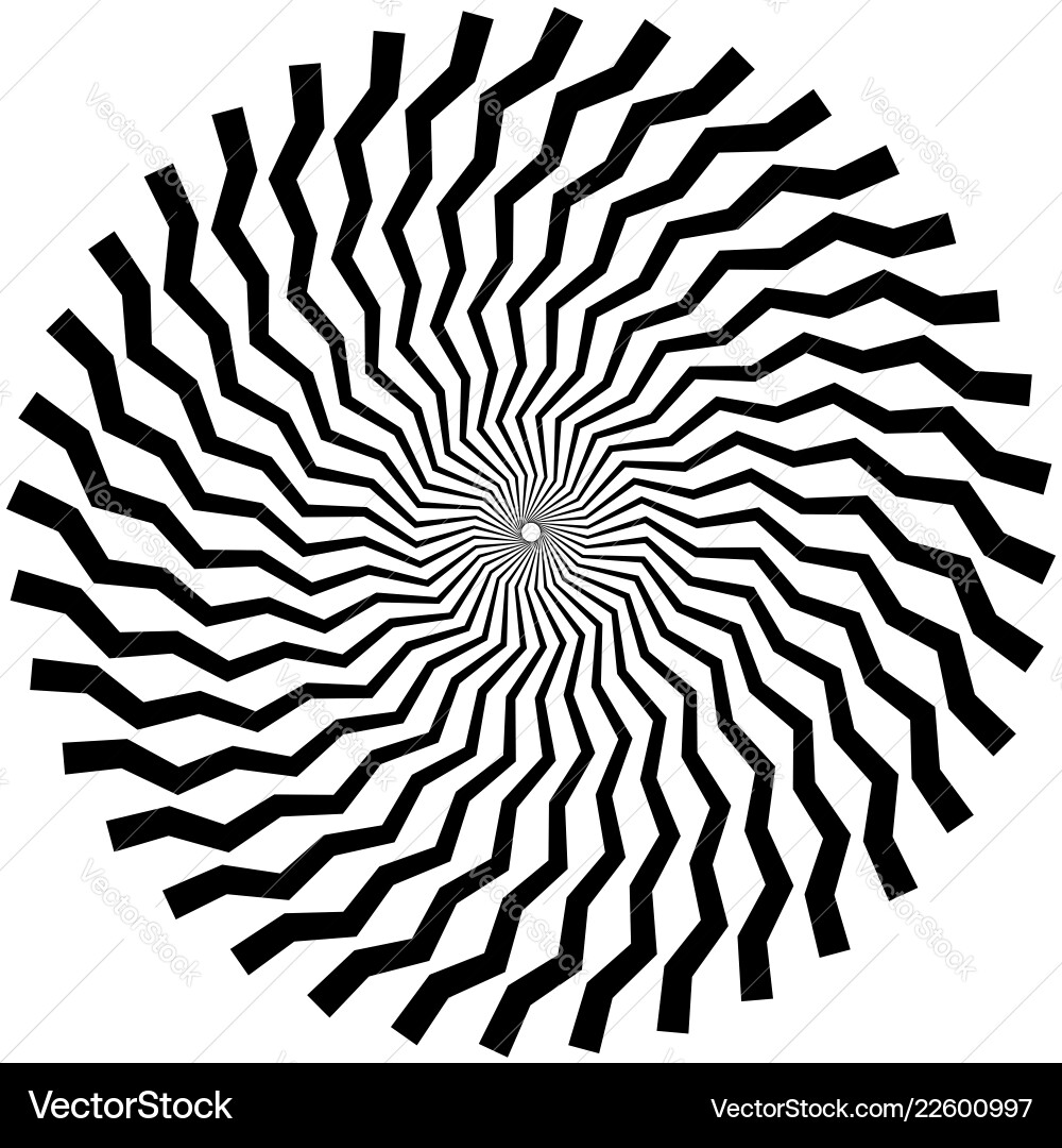 Abstract spiral shape vortex element Abstract spiral shape vortex element Vector Image