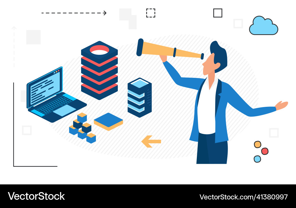 Application design software for processing vector image