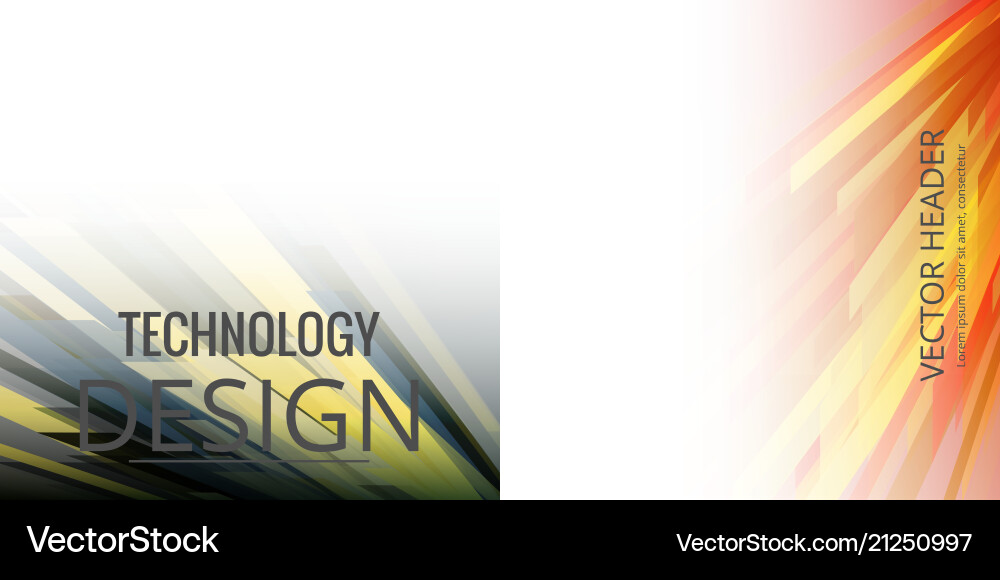 Collection of abstract multicolored backgrounds Vector Image