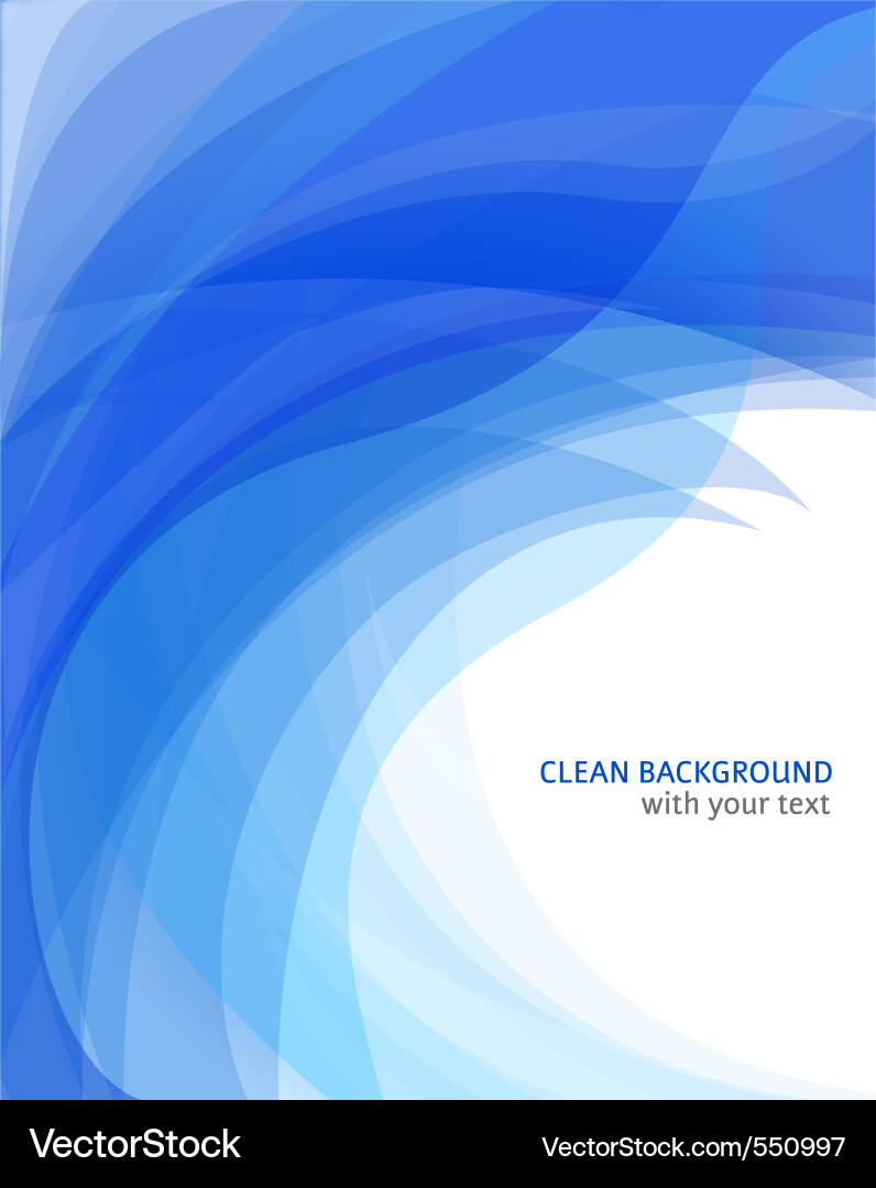 Dynamic Wave Background vector image
