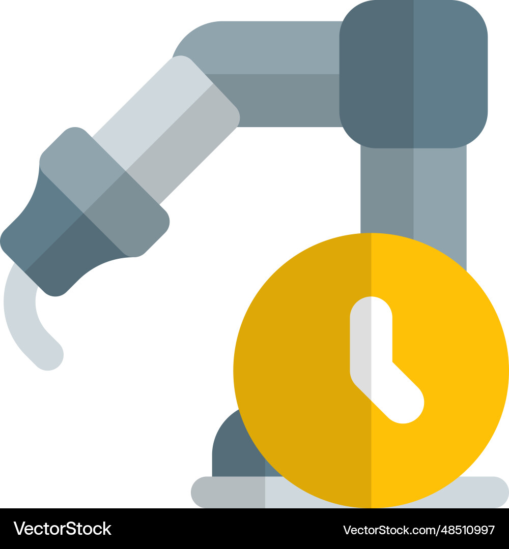 Faster device to handle repeated work quickly vector image
