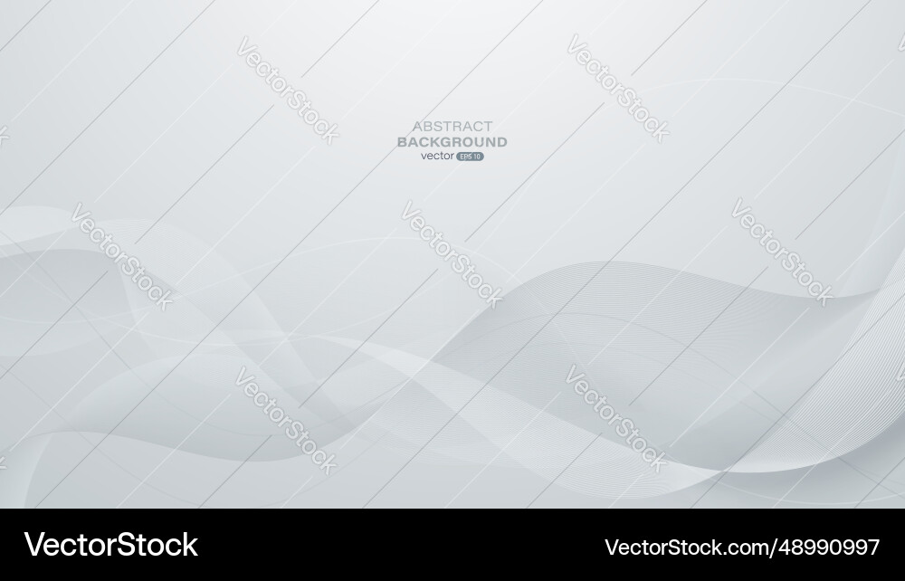 Gray gradient background with abstract dynamic Gray gradient background with abstract dynamic vector image