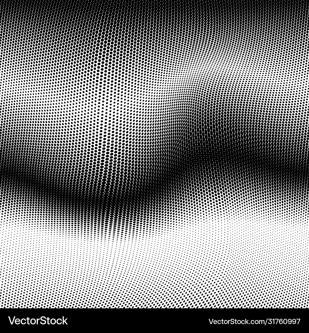 Halftone pattern background Halftone pattern background vector image