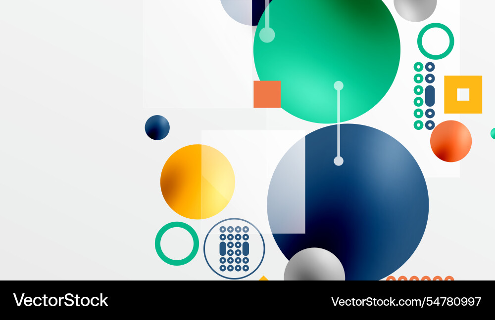 Minimalistic abstract design layered Minimalistic abstract design layered vector image