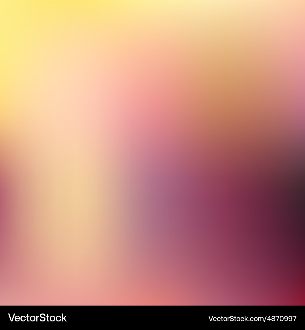 Smooth colorful background vector image