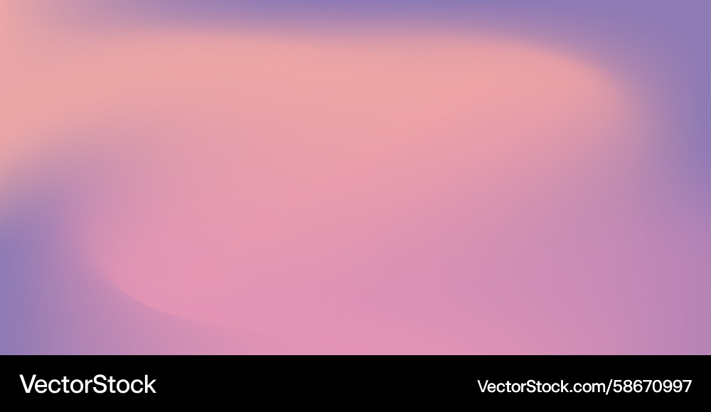 Soft color fluid gradient background image 6k Vector Image