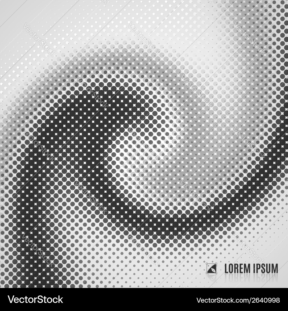 Abstract background with spiral vortex Vector Image