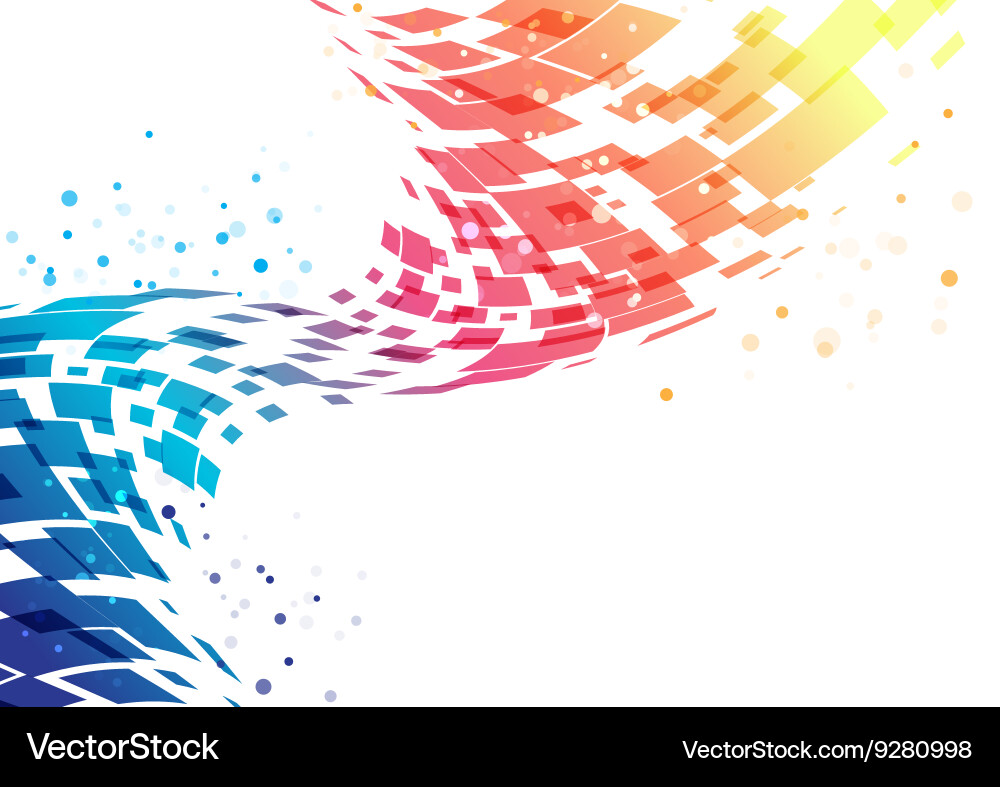 Abstract colorful background Vector Image