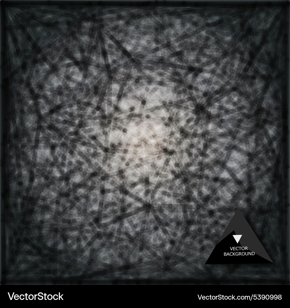 Abstract rainbow web background triangles Vector Image