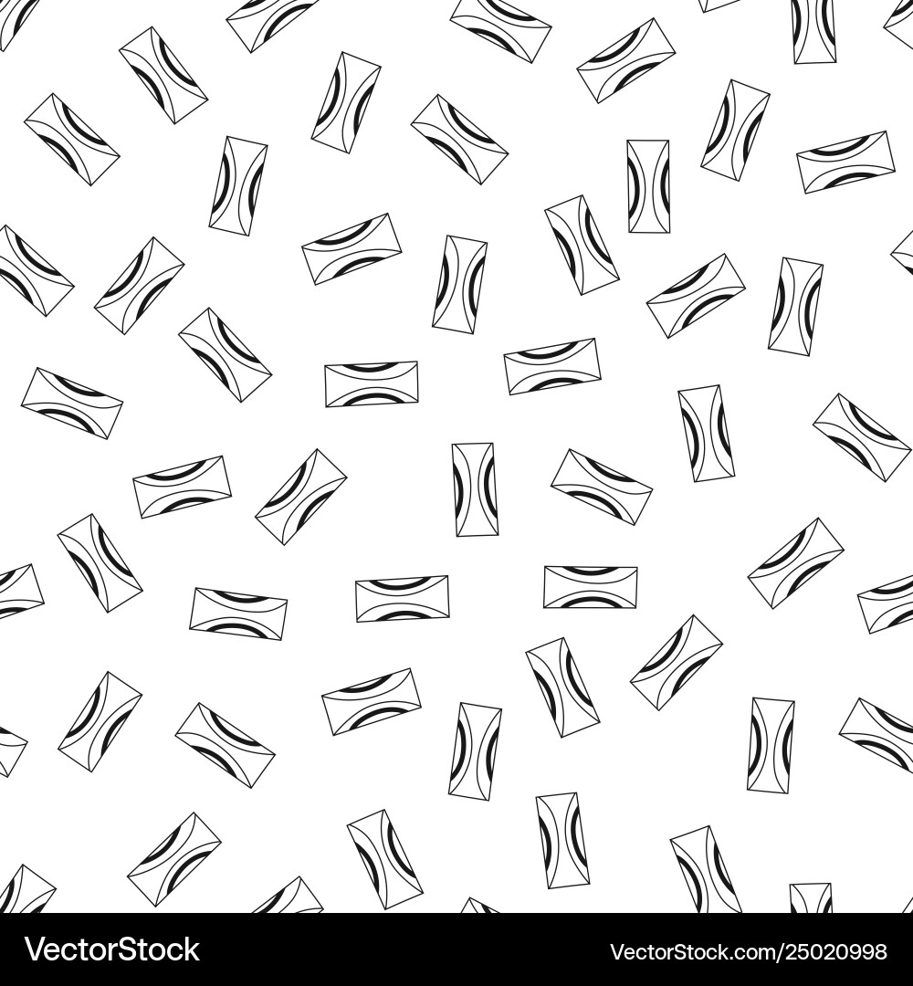 Abstract seamless pattern digital background Vector Image