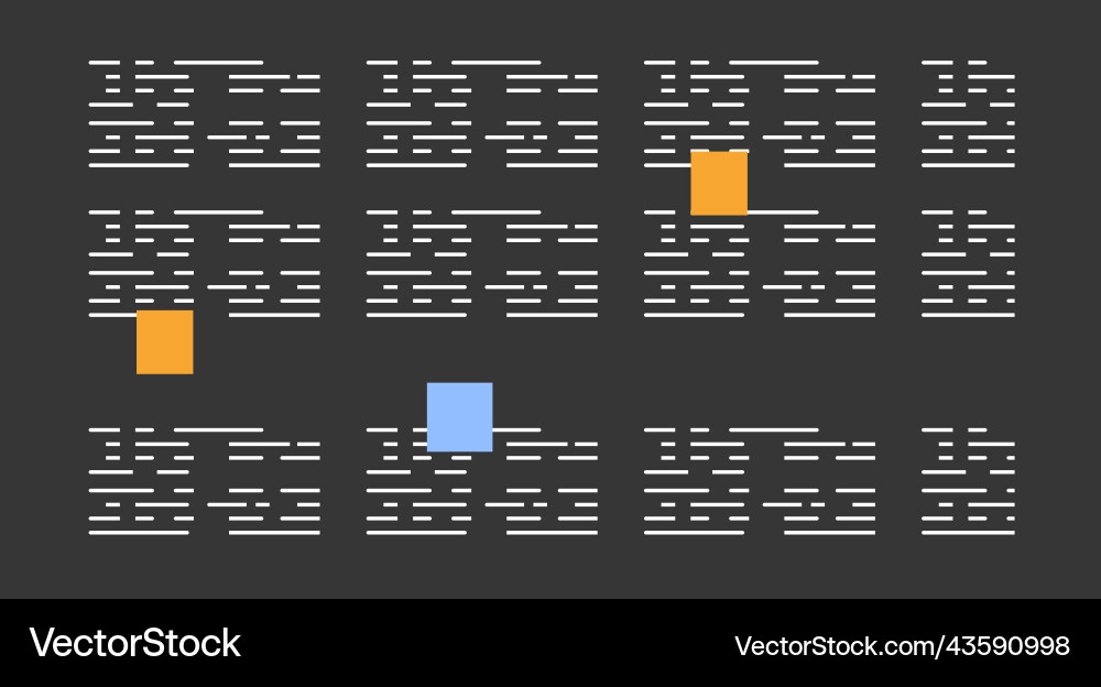 Code review icon programmer console with color Code review icon programmer console with color vector image