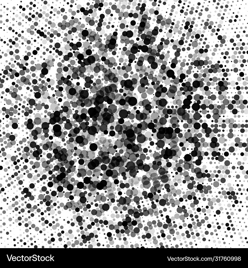 Halftone pattern background Halftone pattern background vector image
