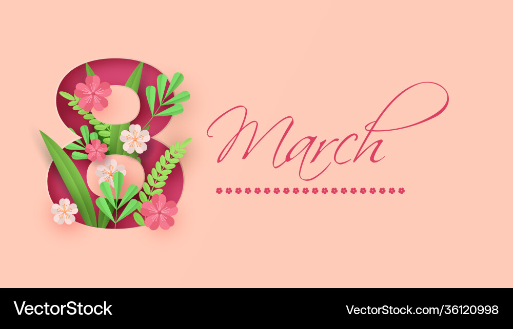 März 8 internationale Frauen Tag Frühling März 8 internationale Frauen Tag Frühling vektorbild