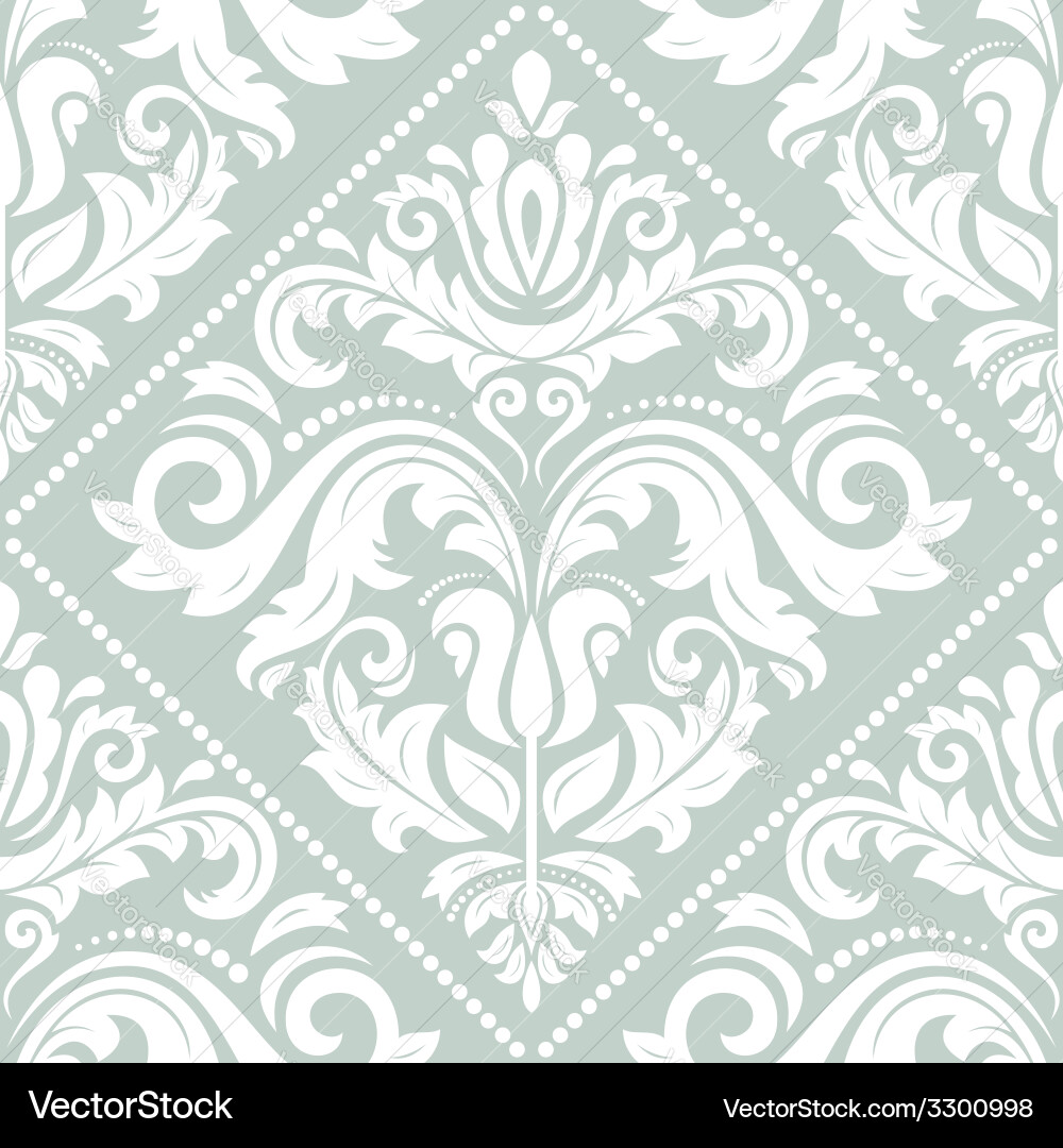 Orient seamless pattern abstract background Vector Image