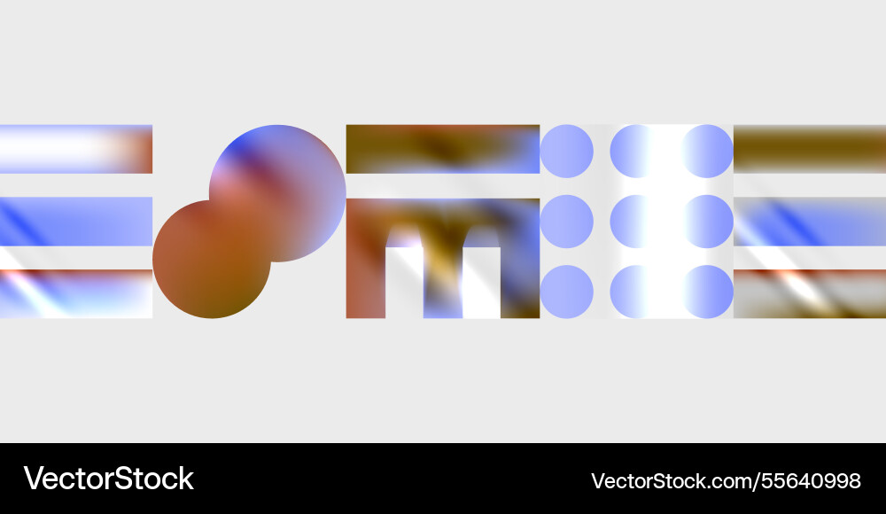 Triangles circles squares rectangles design Triangles circles squares rectangles design vector image