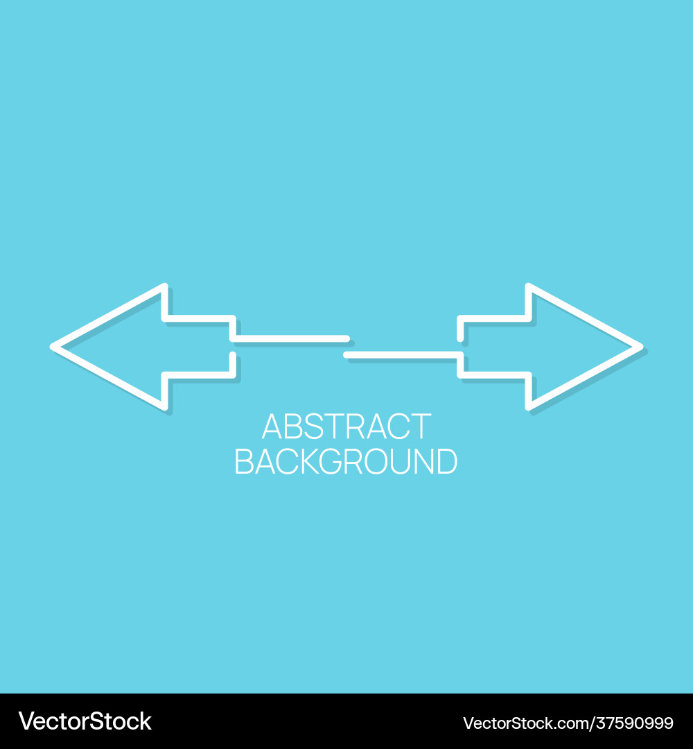 Background with arrows Background with arrows vector image