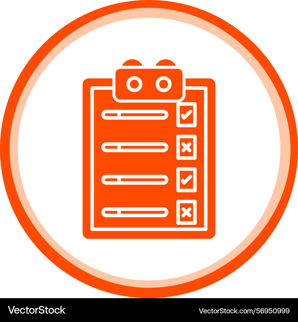 Check list icon Vector Image