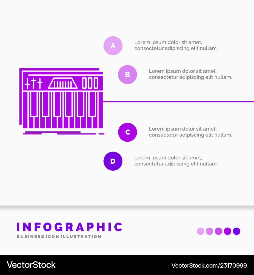 Controller Tastaturtasten midi Sound Infografiken Controller Tastaturtasten midi Sound Infografiken vektorbild