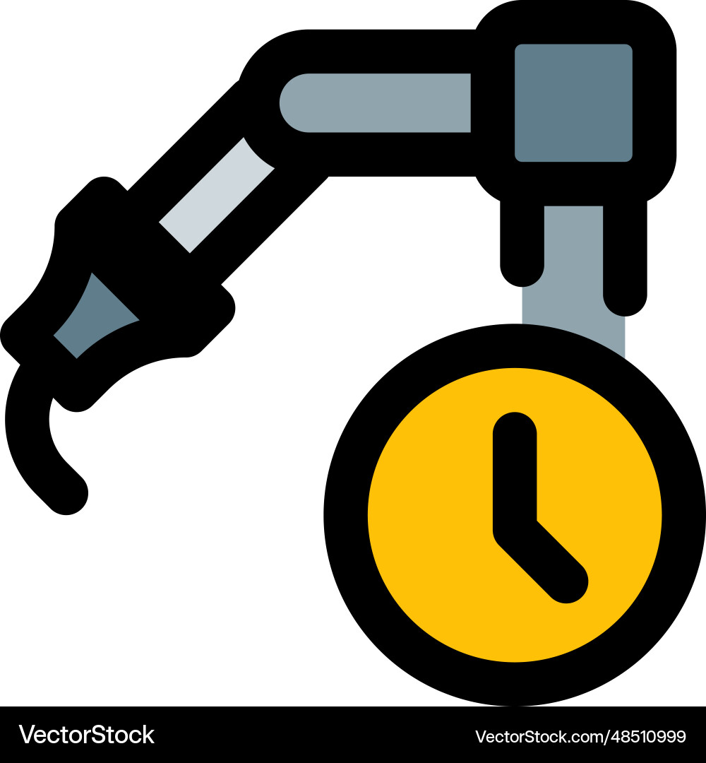 Faster device to handle repeated work quickly vector image
