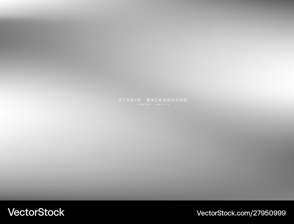 Gradient gray abstract background blurred smooth vector image
