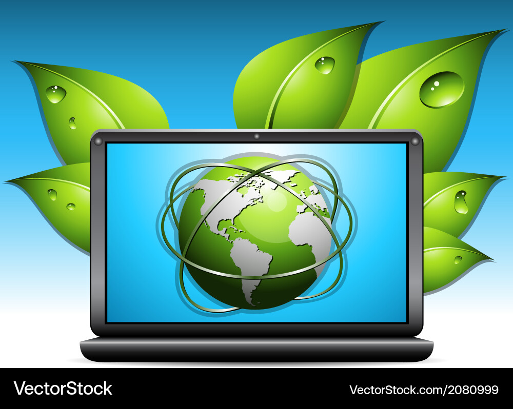 Notebook vector image
