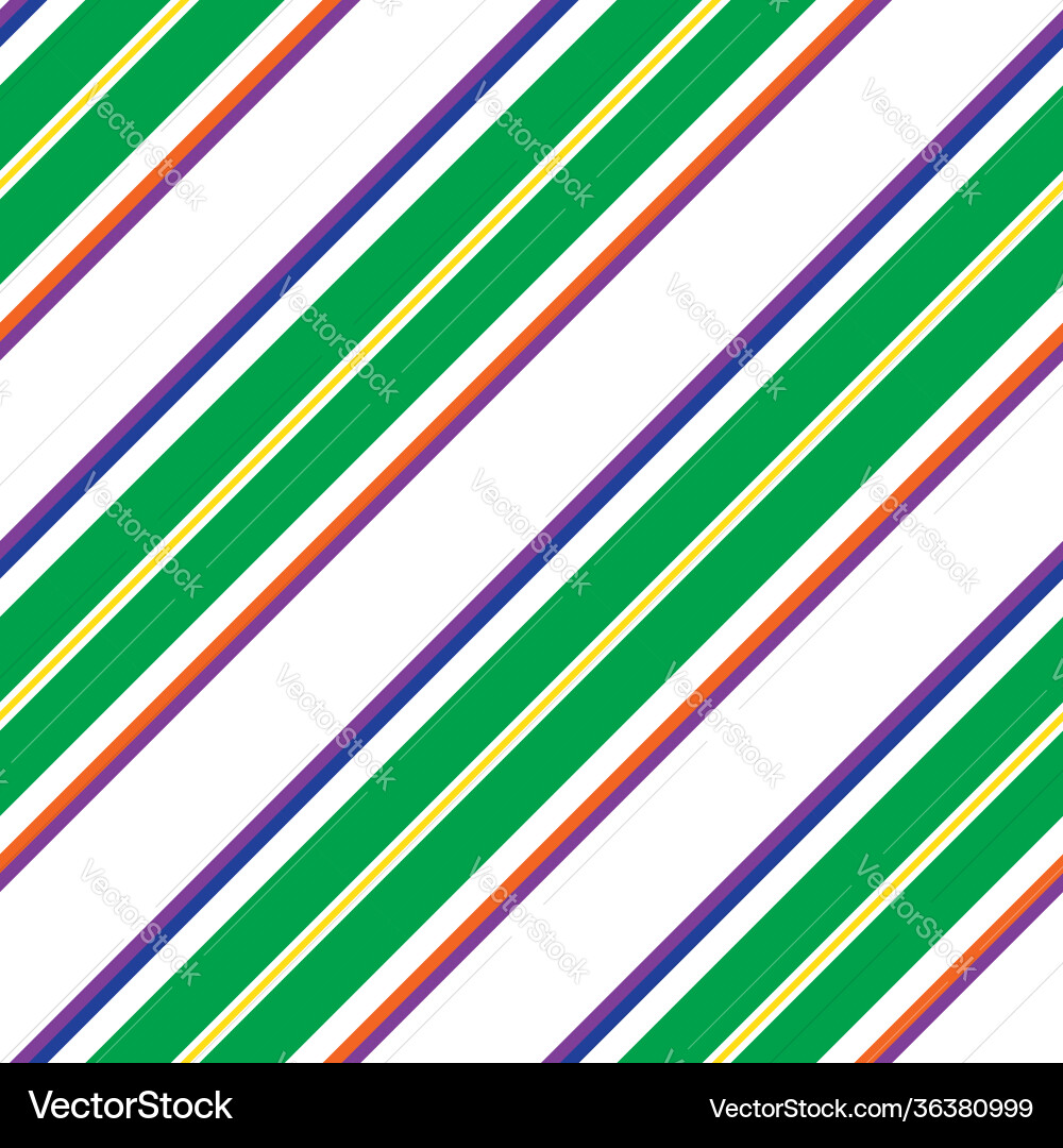 Rainbow stripe seamless pattern background Vector Image