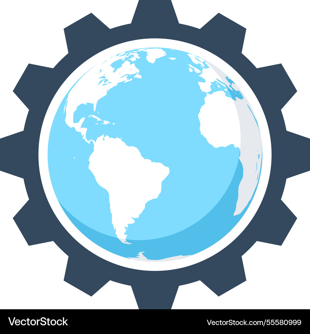 Web-Entwicklung Flat-Icon-Konzept Web-Entwicklung Flat-Icon-Konzept vektorbild