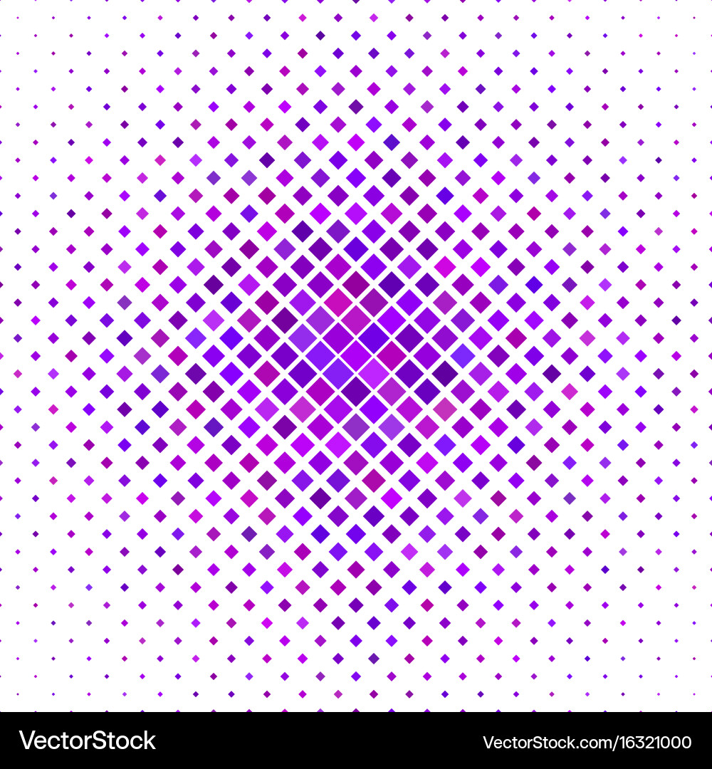 Abstract diagonal square pattern background vector image