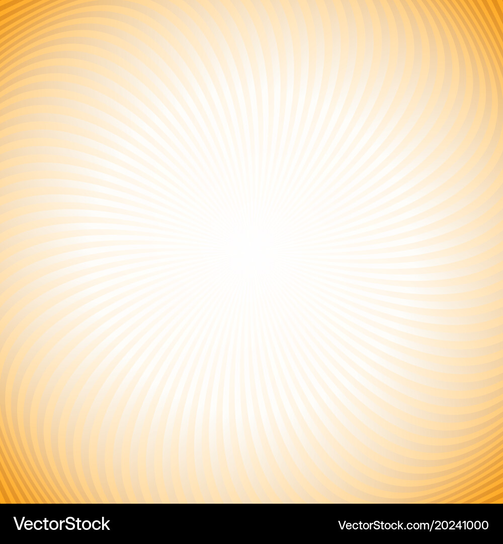 Abstract spiral ray background vector image