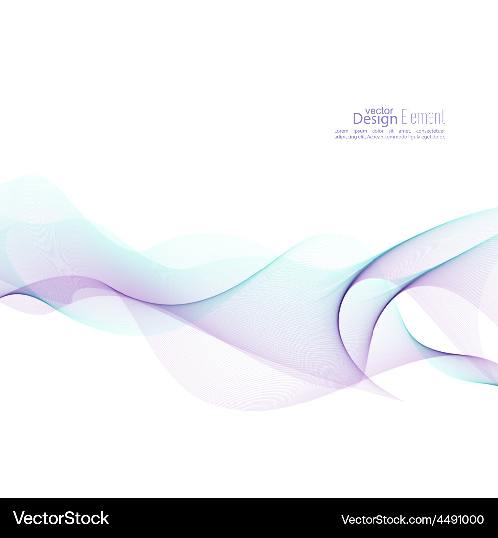 Cyan & Violet Abstract Tech Background vector image