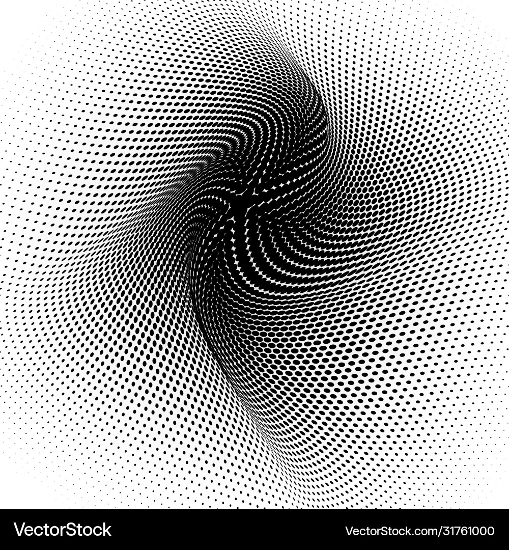 Halftone pattern background Halftone pattern background vector image