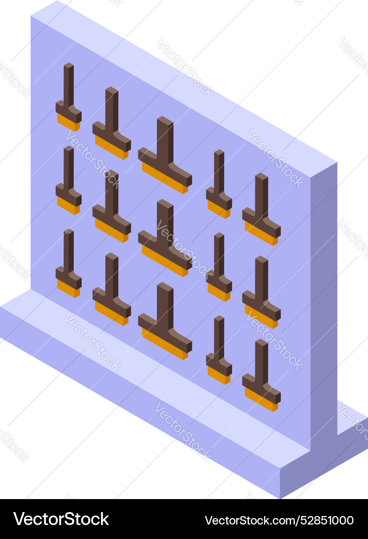 Soundboard showing multiple buttons for recording Soundboard showing multiple buttons for recording vector image