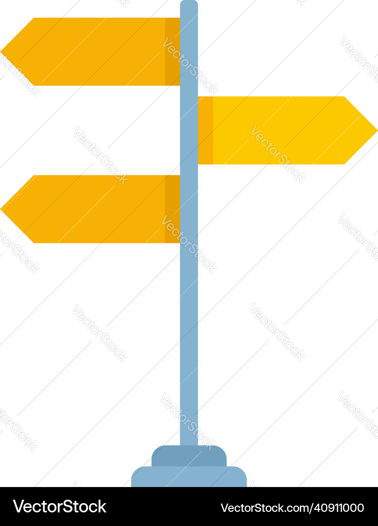 Travel directions icon flat isolated Royalty Free Vector, image size:778x1080