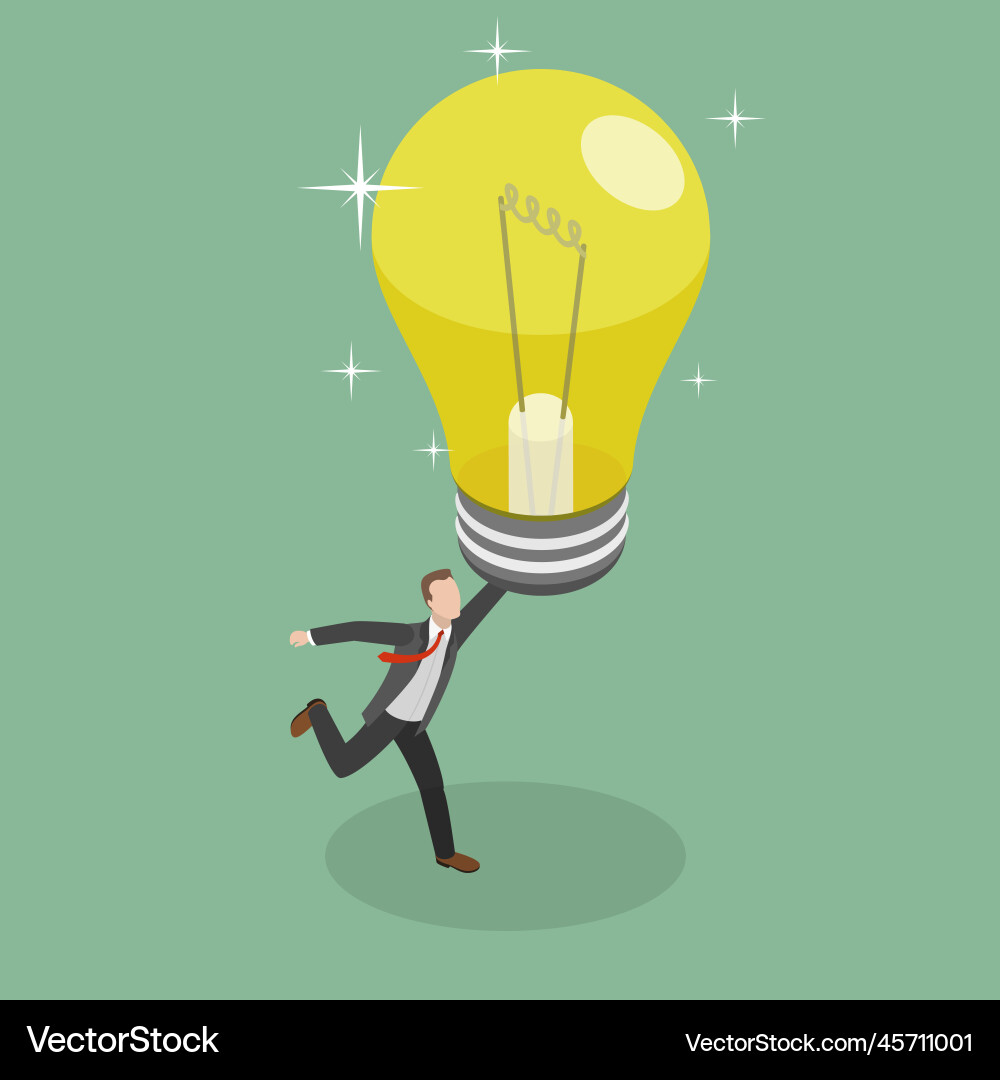 3d isometric flat conceptual 3d isometric flat conceptual vector image