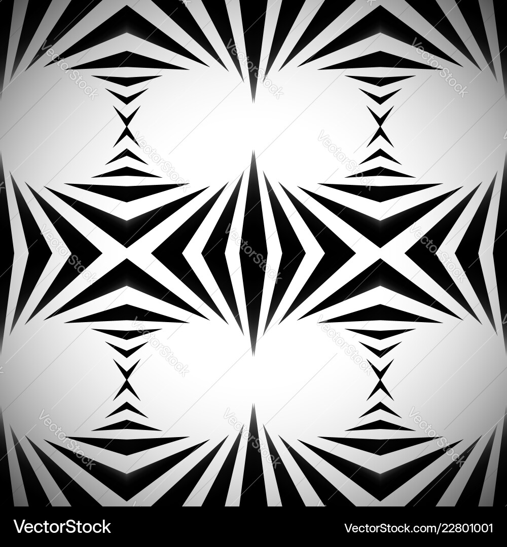 Abstract pattern background in black and white Abstract pattern background in black and white vector image